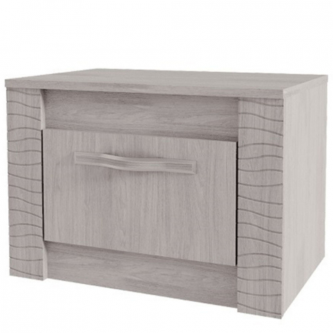 Тумба прикроватная "Монако" ТБ-26, ясень белый F12