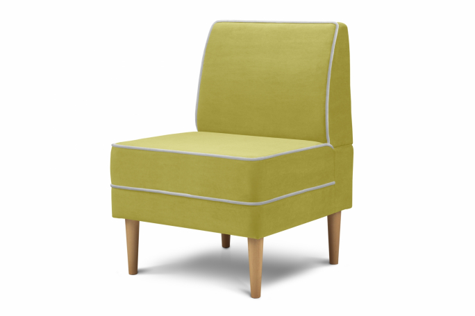 Диван "Бадди" 600 велюр Velutto (Велутто) 28/Velutto (Велутто) 01