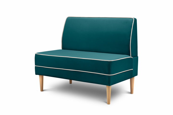 Диван "Бадди" 1000 велюр Velutto (Велутто) 20/Velutto (Велутто) 01