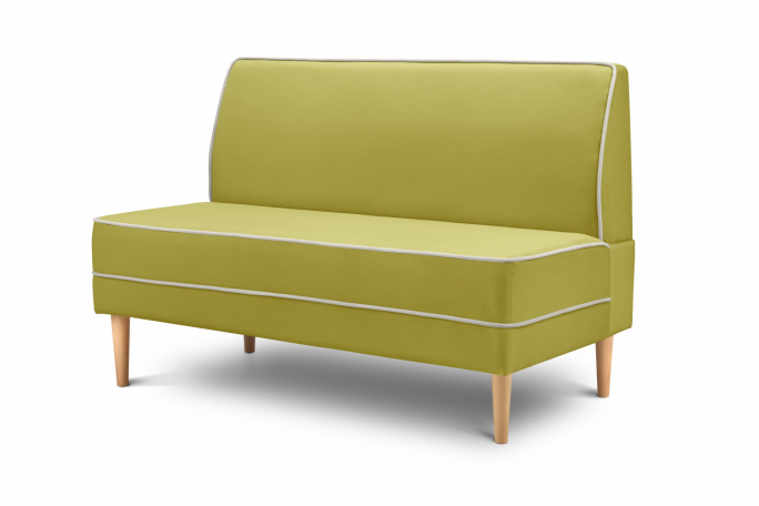 Диван "Бадди" 1200 велюр Velutto (Велутто) 28/Velutto (Велутто) 01