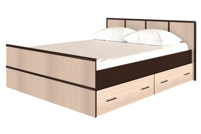 Кровать без основания "Сакура LIGHT (лайт) " 160х200, венге лоредо