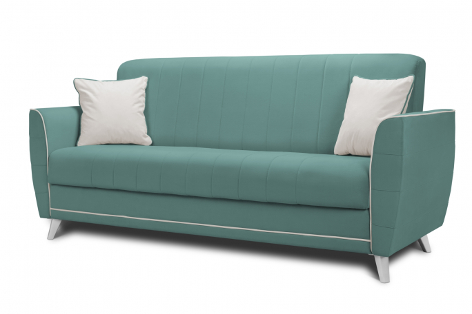 Диван-кровать "Шарлиз" велюр Velutto (Велутто) 43/Velutto (Велутто) 01