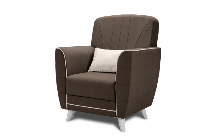 Кресло для отдыха "Шарлиз" велюр Velutto (Велутто) 23/Velutto (Велутто) 18
