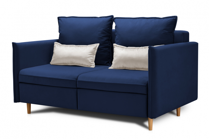 Диван-кровать "Оливер" еврокнижка, Velutto (Велутто) 01/Velutto (Велутто) 26