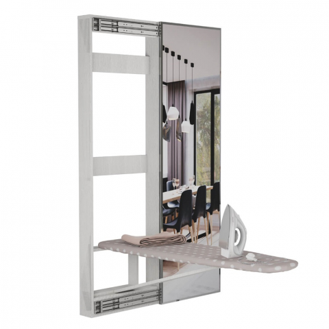 Гладильная доска "Смарт" купе с зеркалом, лоредо