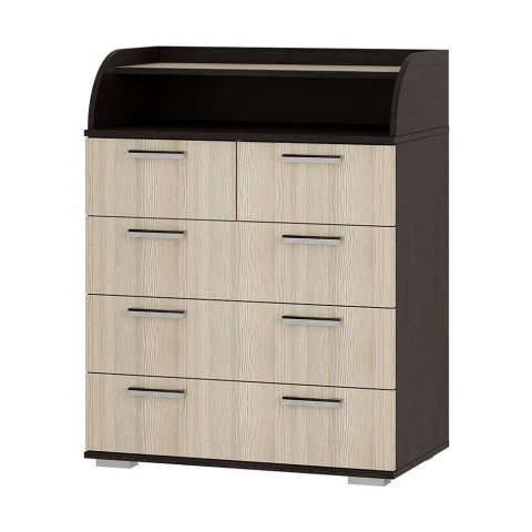 Комод "Стандарт-1 NEW (НЬЮ)" венге/лоредо