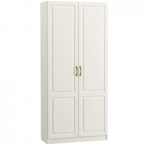 Шкаф для одежды "Ливерпуль", белый/ясень ваниль