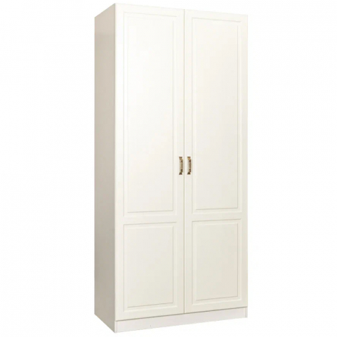 Шкаф для одежды 13.134.01 "Ливерпуль", белый/ясень ваниль