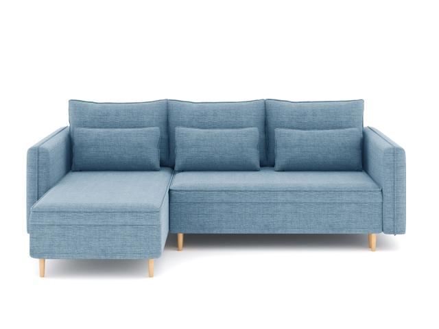 Угловой диван-кровать "Рон" рогожка Дрим Люкс 18