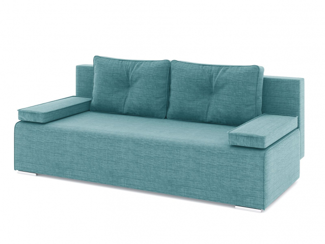 Диван-кровать "Лиссабон" рогожка Дрим Азур