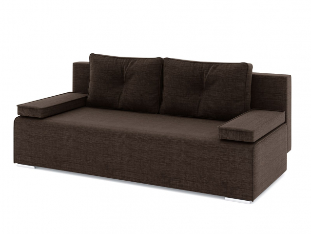 Диван-кровать "Лиссабон" рогожка Дрим Браун