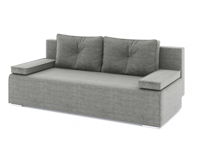 Диван-кровать "Лиссабон" рогожка Дрим Грей