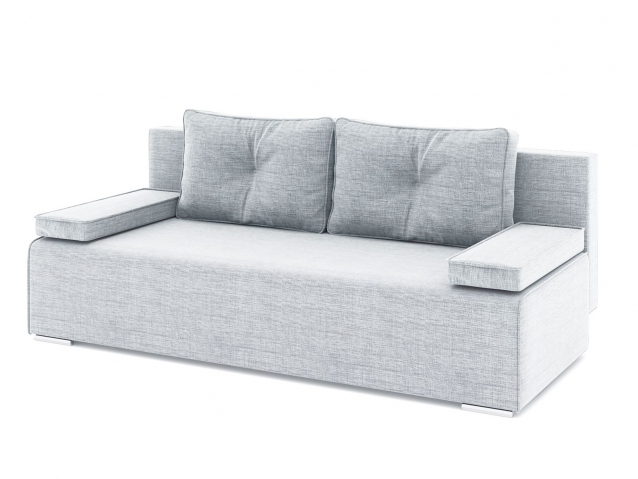 Диван-кровать "Лиссабон" рогожка Дрим Лайт Грей