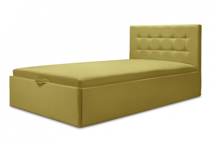Тахта "Слип" с утяжками, велюр Velutto (Велутто) 28