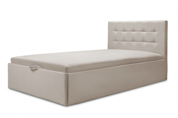 Тахта "Слип" с утяжками, велюр Velutto (Велутто) 18