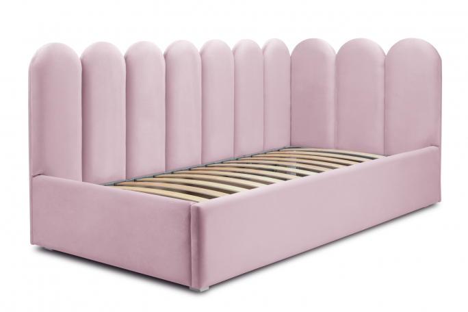 Кровать "Мия" микровелюр Dakota (Дакота) 25