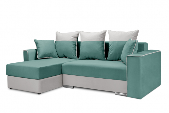 Угловой диван-кровать "Айрон" еврокнижка