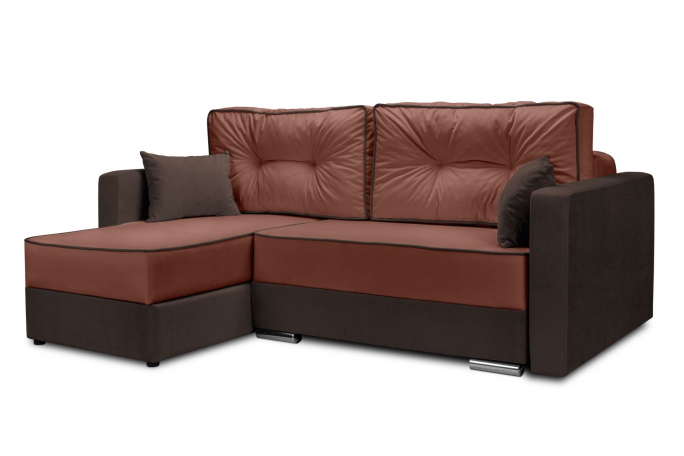 Угловой диван-кровать "Перс" еврокнижка