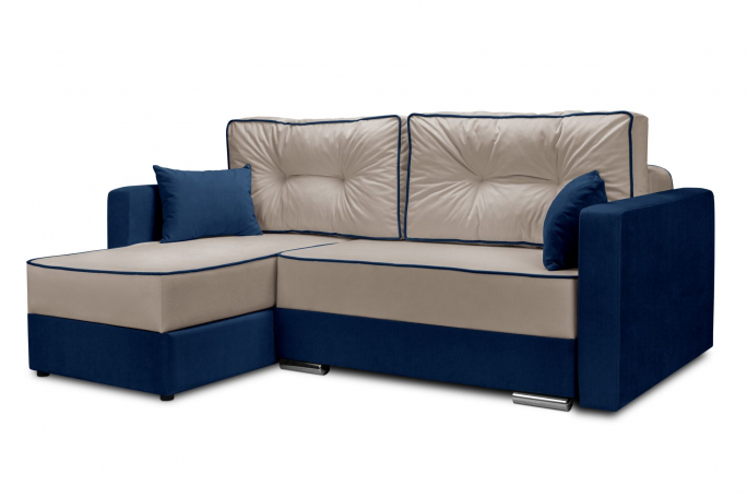 Угловой диван-кровать "Перс" велюр Velutto (Велутто) 18/Velutto (Велутто) 54