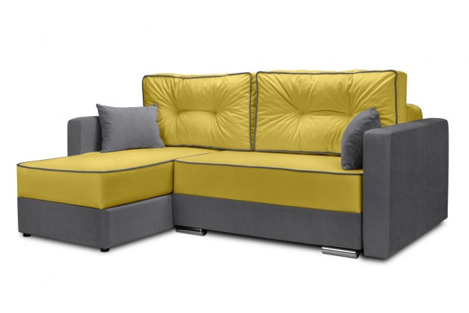 Угловой диван-кровать "Перс" велюр Velutto (Велутто) 28/Velutto (Велутто) 32