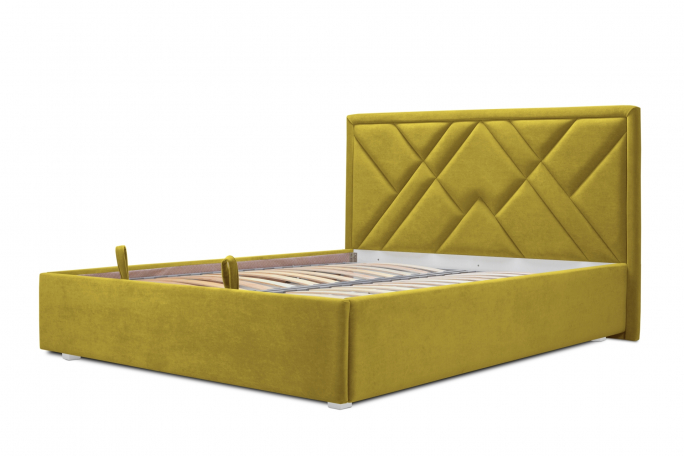 Кровать "Сидней" велюр Velutto (Велутто) 28