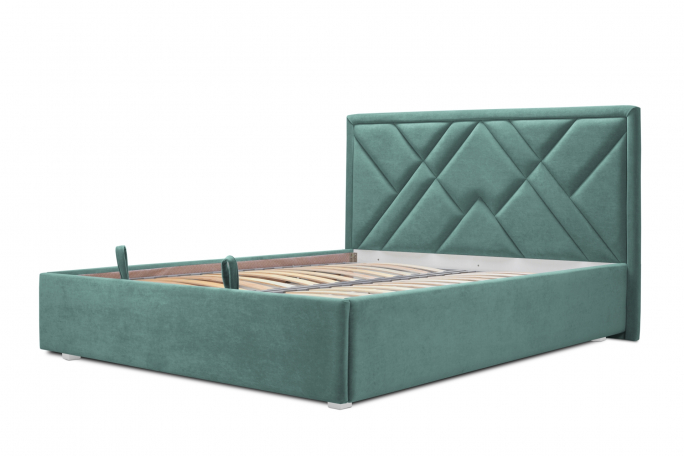 Кровать "Сидней" велюр Velutto (Велутто) 43