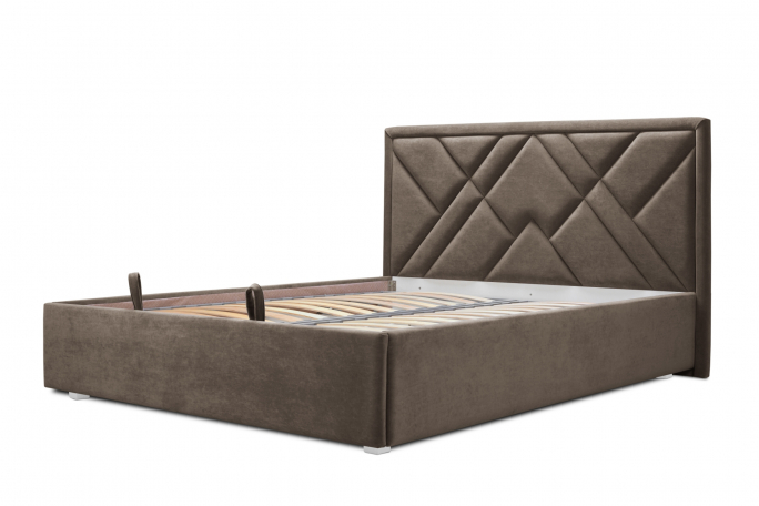 Кровать "Сидней" велюр Velutto (Велутто) 23