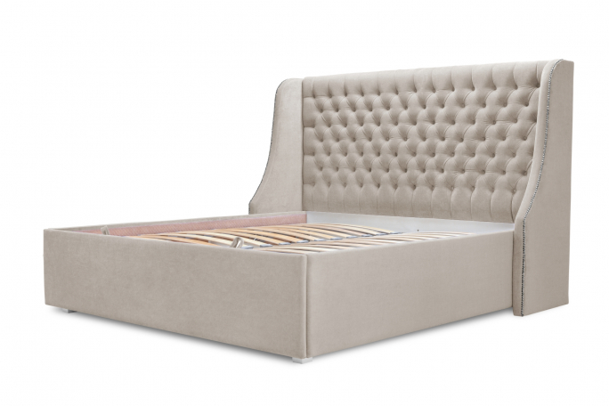 Кровать "Пандора" велюр Velutto (Велутто) 18