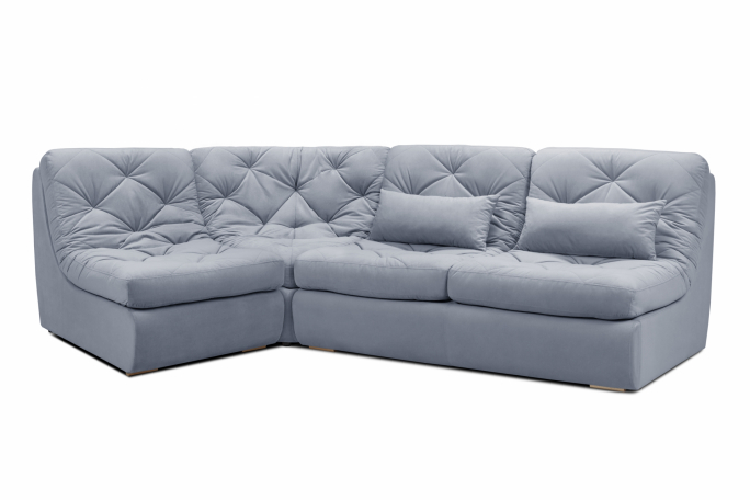 Угловой модульный диван-кровать "Борнео"