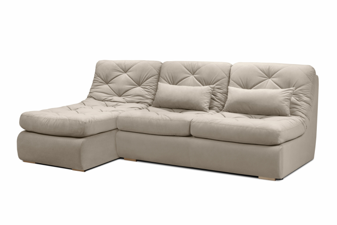 Угловой модульный диван-кровать "Борнео" с оттоманкой