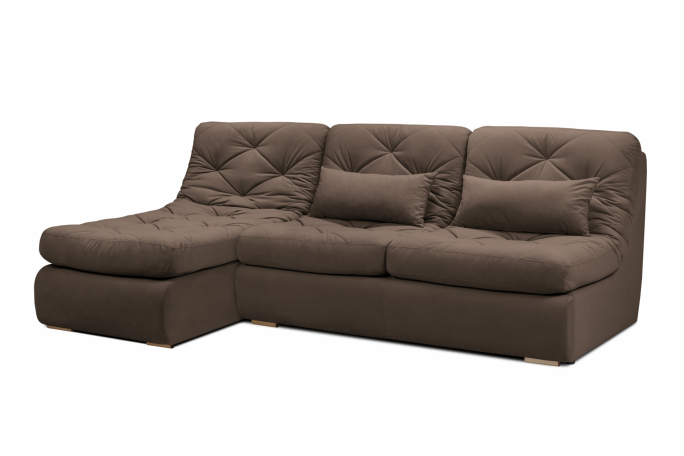 Угловой модульный диван-кровать "Борнео" с оттоманкой, Velutto (Велутто) 23