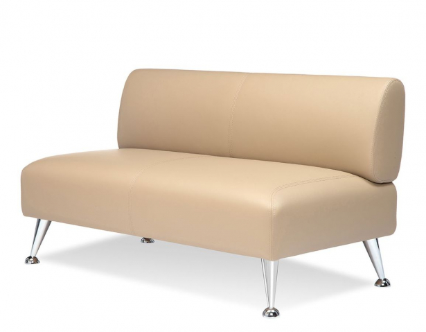 Модуль 2-х местный без подлокотников "Вейт" 2С