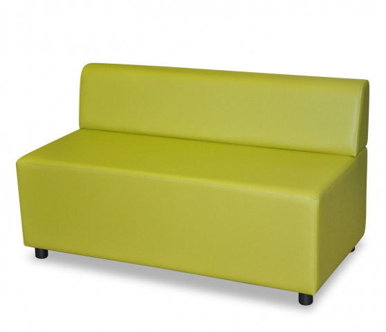 Модуль 2-х местный без подлокотников "Гамма" 2С