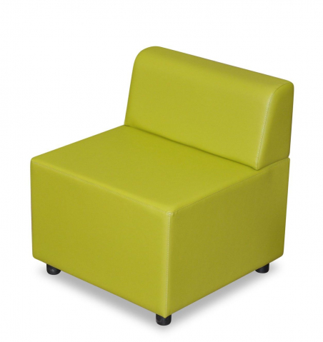 Модуль одноместный без подлокотников "Гамма" 1С