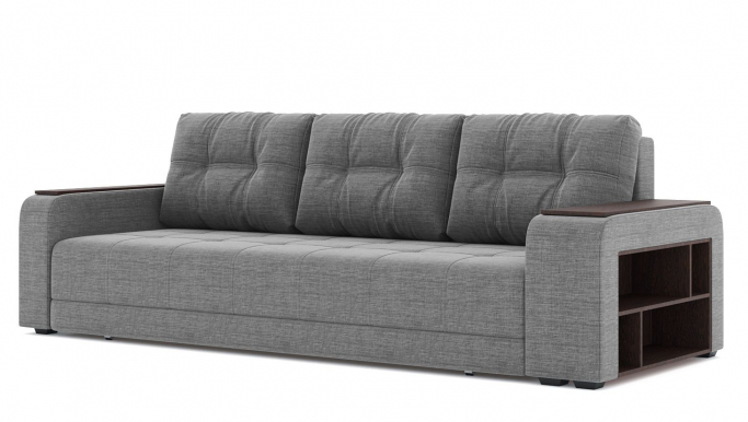 Диван-кровать "Милан" рогожка Дрим Грей