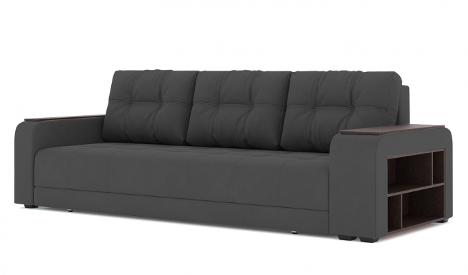 Диван-кровать "Милан" велюр Зара Грей 18