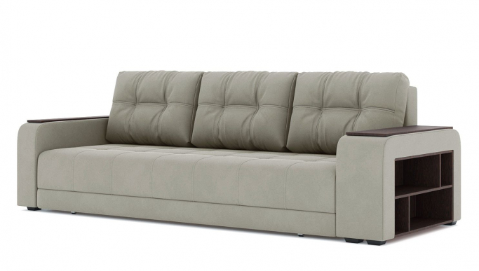 Диван-кровать "Милан" велюр Зара Лайт 04