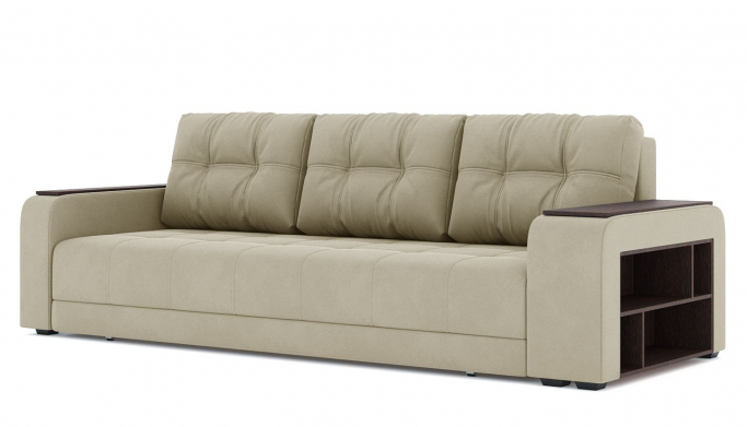 Диван-кровать "Милан" велюр Зара Сафари 5.2