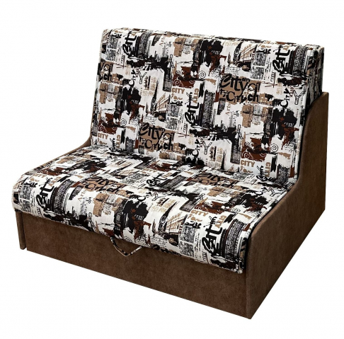 Диван-кровать "Людмила БП" флок 71-88