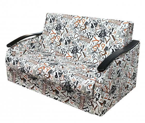 Диван-кровать "Людмила ДН" флок 159