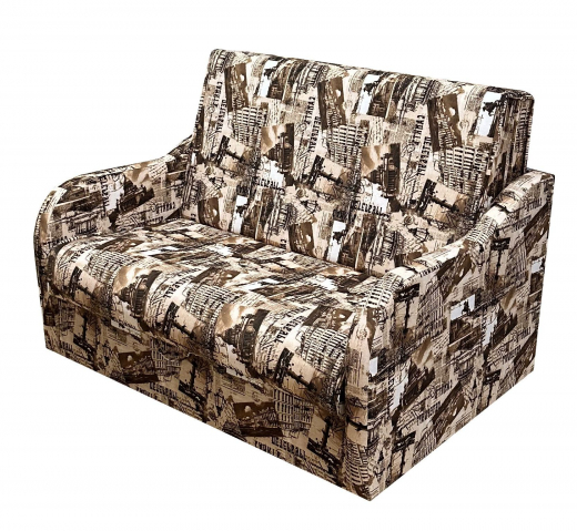 Диван-кровать "Людмила МП" флок 69