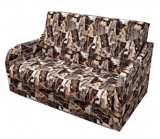 Диван-кровать "Людмила МП" флок 78