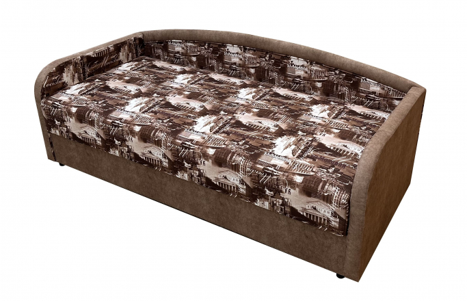 Тахта "Юля 120 Люкс" флок 69-88