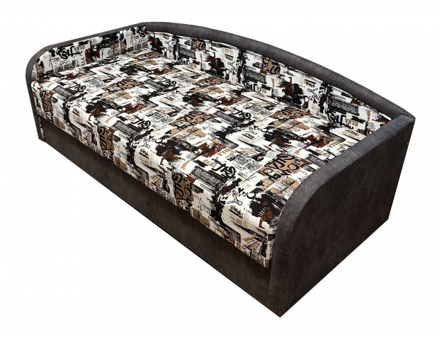 Тахта "Юля 120 Люкс" флок 71-150