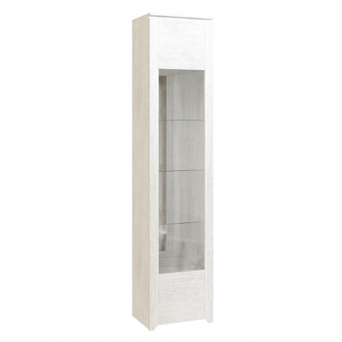 Шкаф для посуды "Твист 26", молокай