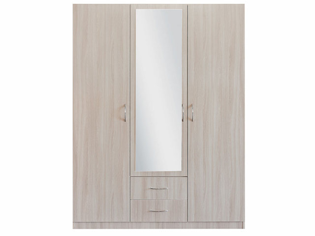 Шкаф 3-х створчатый с зеркалом "КМ.006.02-14-00А"
