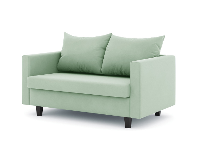 Диван прямой "Балко" велюр Зара Минт 14