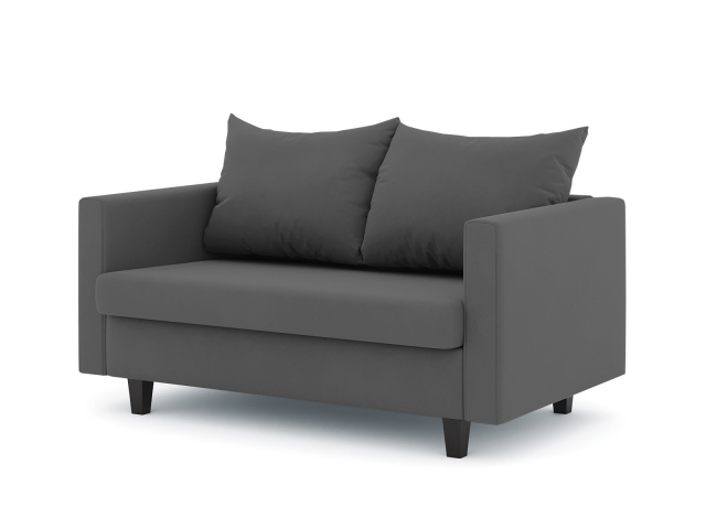 Диван прямой "Балко" велюр Зара Грей 18