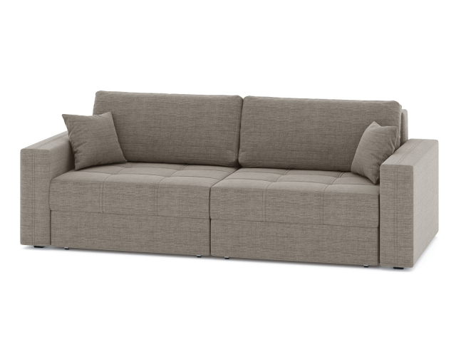 Диван-кровать "Брест" еврокнижка, рогожка Дрим Люкс 4