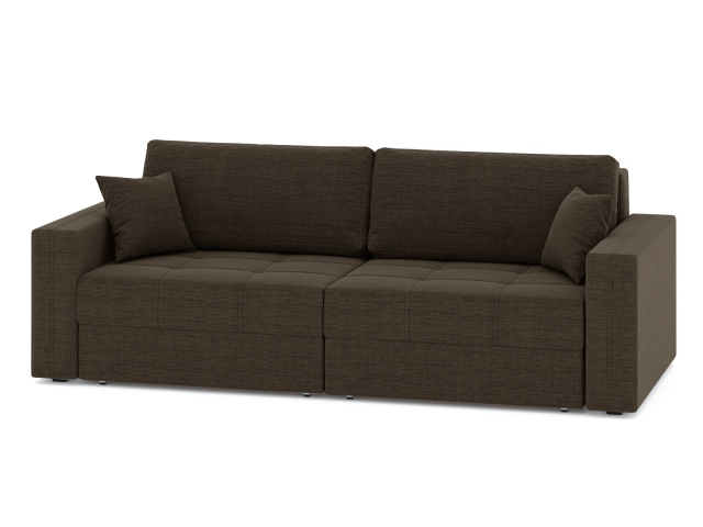 Диван-кровать "Брест" еврокнижка, рогожка Дрим Люкс 7